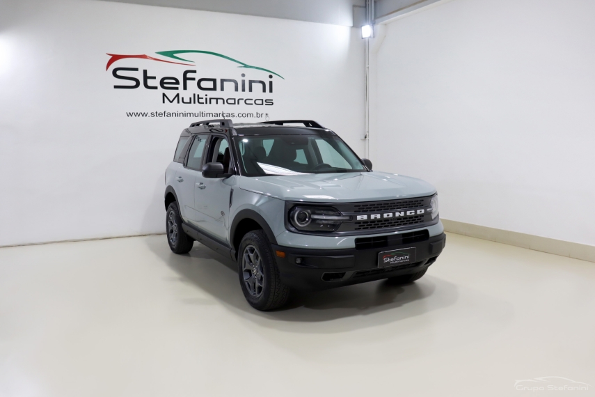 ford bronco sport 2.0 ecoboost gasolina wildtrak 4x4 selectshift 4p automatico 20232