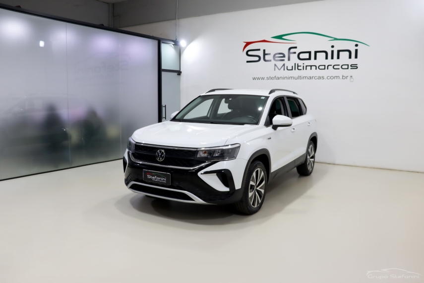 volkswagen taos 1.4 250 tsi total flex comfortline automatico 4p 2024