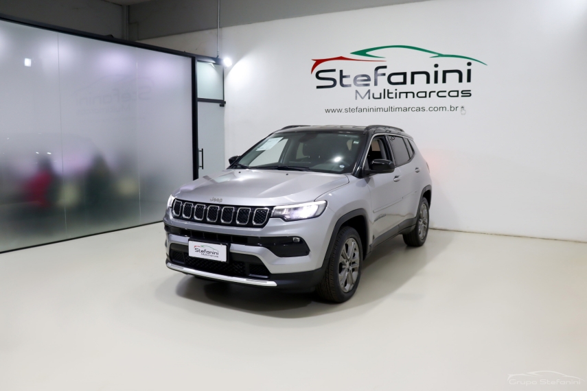 jeep compass 1.3 t270 turbo flex longitude at6 4p automatico 2023