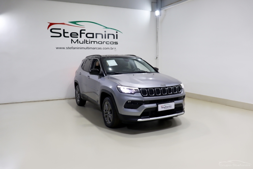 jeep compass 1.3 t270 turbo flex longitude at6 4p automatico 20232