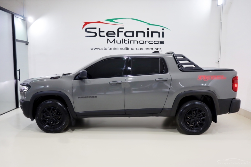 ram rampage 2.0 hurricane 4 turbo gasolina rebel 4x4 automatico 4p 20249