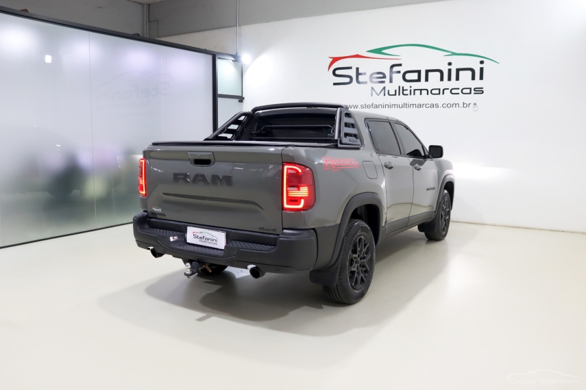ram rampage 2.0 hurricane 4 turbo gasolina rebel 4x4 automatico 4p 202410