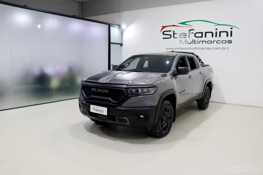ram rampage 2.0 hurricane 4 turbo gasolina rebel 4x4 automatico 4p 2024