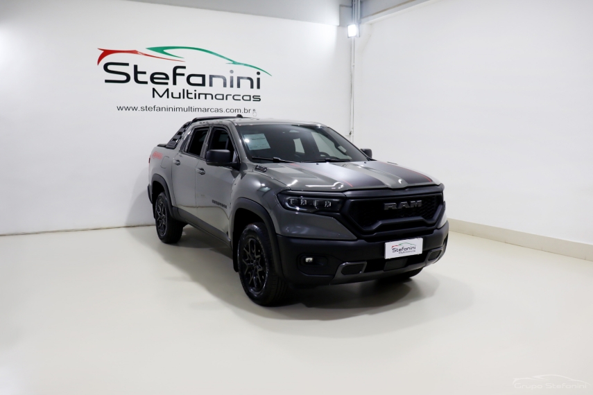 ram rampage 2.0 hurricane 4 turbo gasolina rebel 4x4 automatico 4p 20242