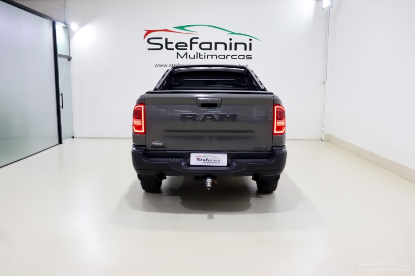 ram rampage 2.0 hurricane 4 turbo gasolina rebel 4x4 automatico 4p 202411