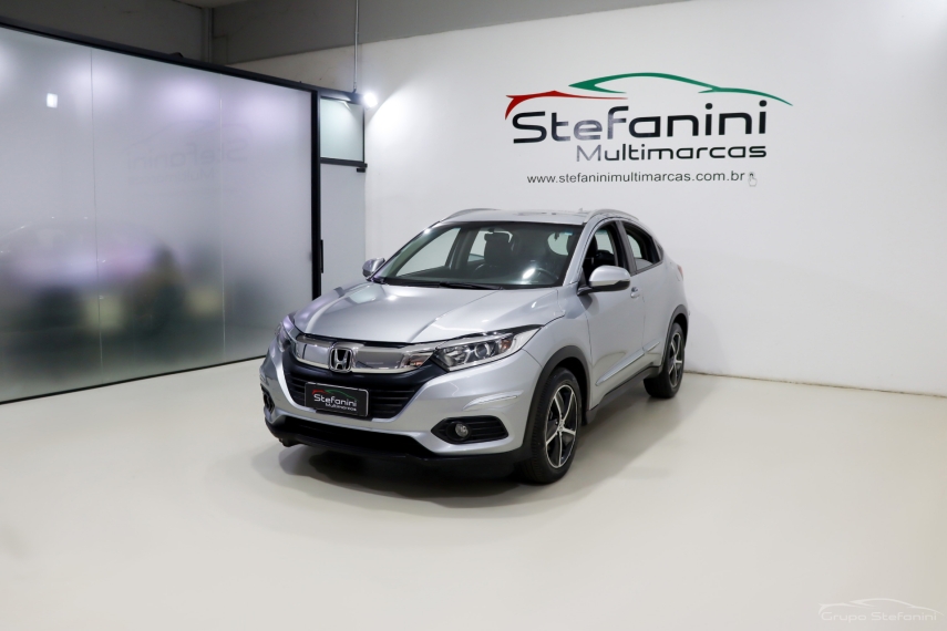 honda hr-v 1.8 16v flex exl 4p automatico 2019