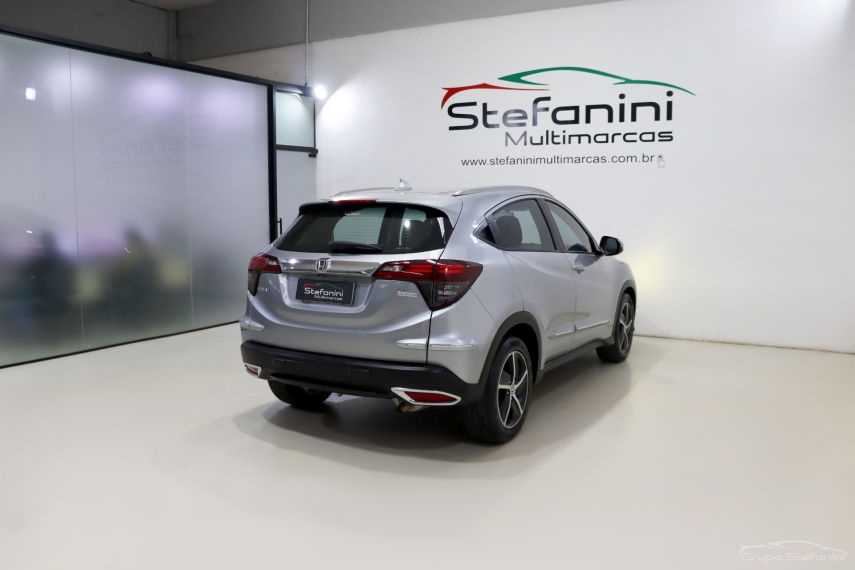 honda hr-v 1.8 16v flex exl 4p automatico 201910