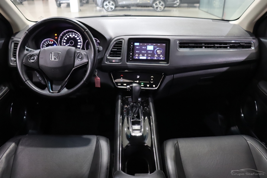 honda hr-v 1.8 16v flex exl 4p automatico 20195