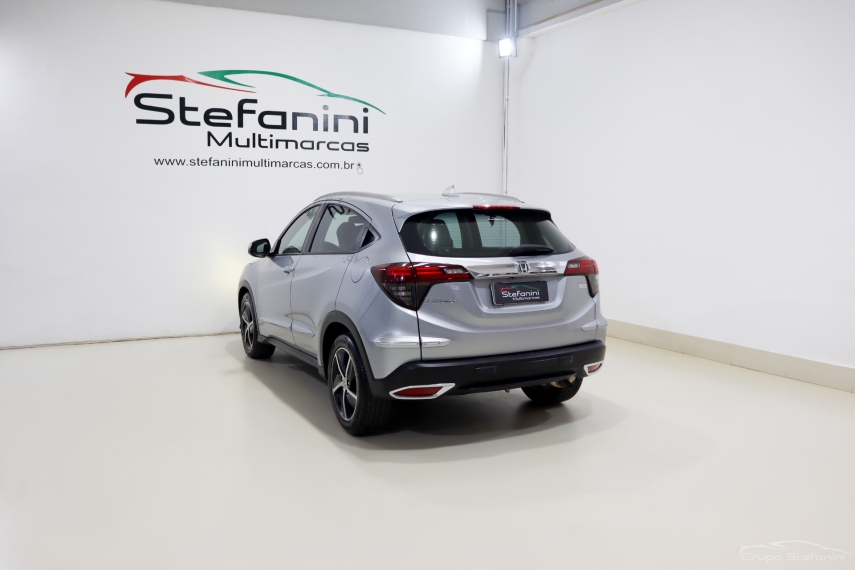 honda hr-v 1.8 16v flex exl 4p automatico 201912
