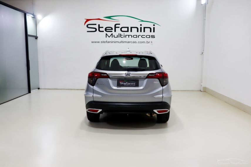honda hr-v 1.8 16v flex exl 4p automatico 201911