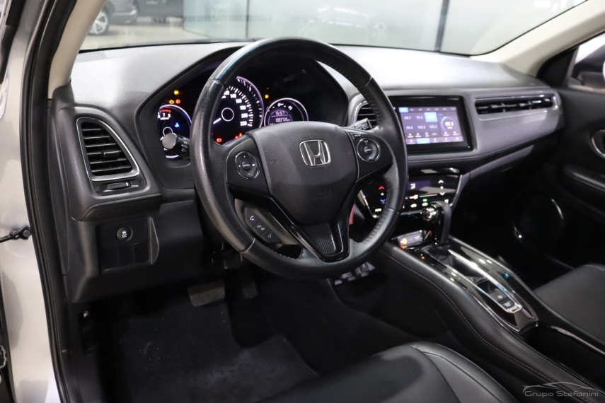 honda hr-v 1.8 16v flex exl 4p automatico 20193