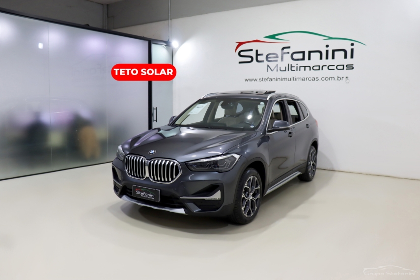 bmw x1 2.0 16v turbo activeflex sdrive20i 4p automatico flex 2020