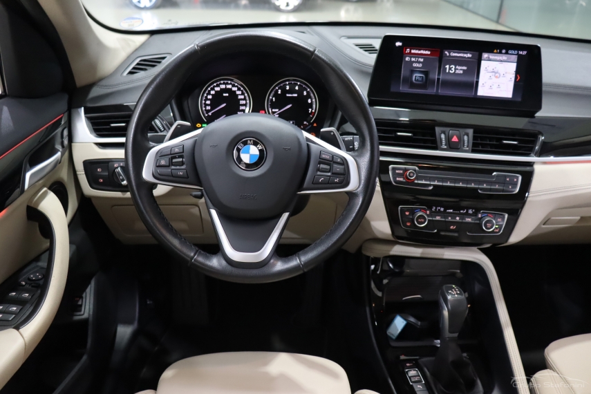 bmw x1 2.0 16v turbo activeflex sdrive20i 4p automatico flex 20204