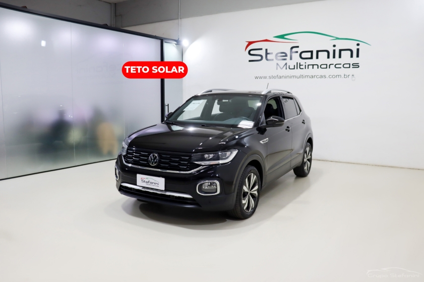 volkswagen t-cross 1.4 250 tsi total flex highline automatico 4p 2024