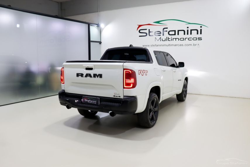 ram rampage 2.0 hurricane 4 turbo gasolina r/t 4x4 automatico 4p 202510
