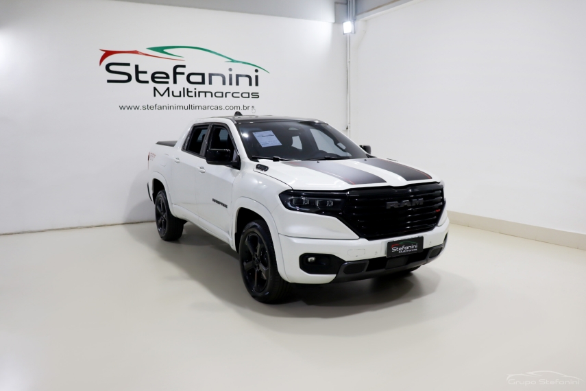 ram rampage 2.0 hurricane 4 turbo gasolina r/t 4x4 automatico 4p 20252