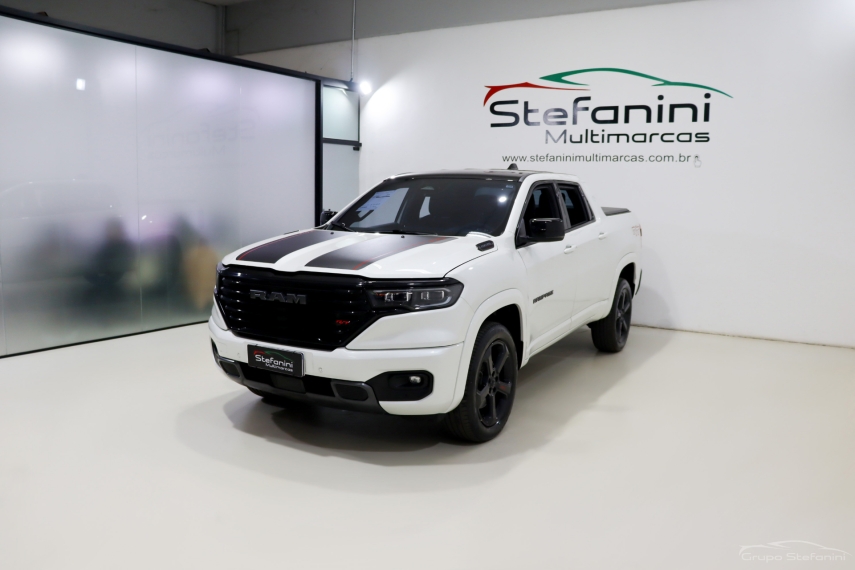 ram rampage 2.0 hurricane 4 turbo gasolina r/t 4x4 automatico 4p 2025