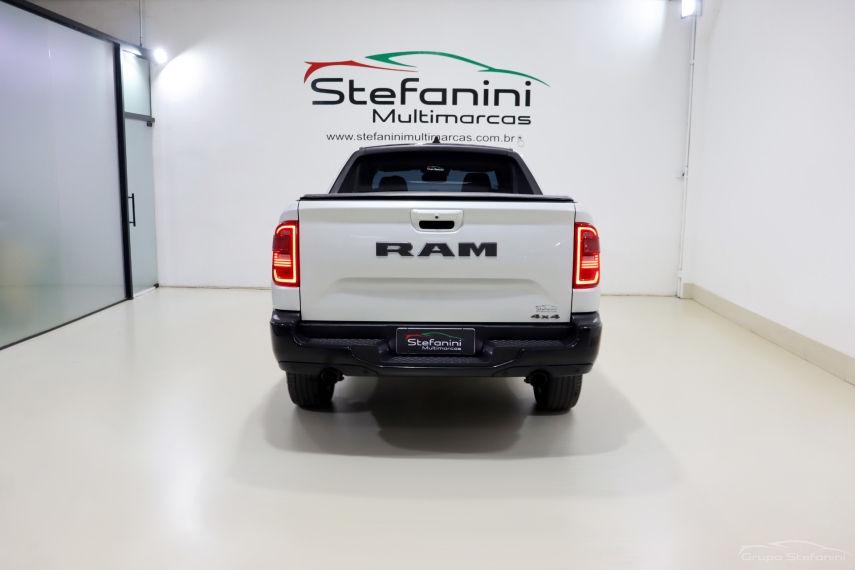 ram rampage 2.0 hurricane 4 turbo gasolina r/t 4x4 automatico 4p 202511