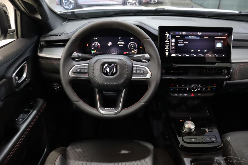 ram rampage 2.0 hurricane 4 turbo gasolina r/t 4x4 automatico 4p 20254