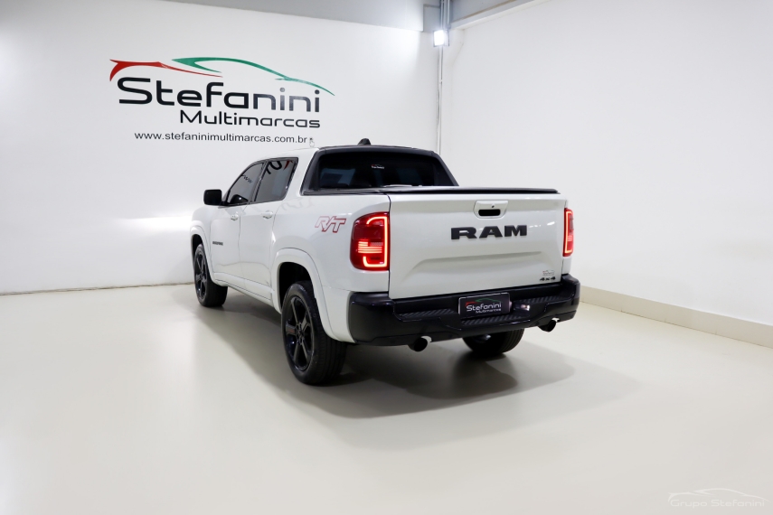 ram rampage 2.0 hurricane 4 turbo gasolina r/t 4x4 automatico 4p 202512