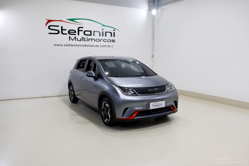byd dolphin 44,9 kw eletrico gs 4.4 4p automatico 20242