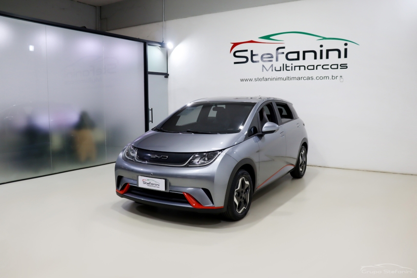 byd dolphin 44,9 kw eletrico gs 4.4 4p automatico 2024