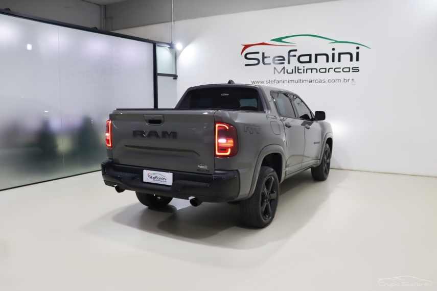 ram rampage 2.0 hurricane 4 turbo gasolina r/t 4x4 automatico 4p 202410