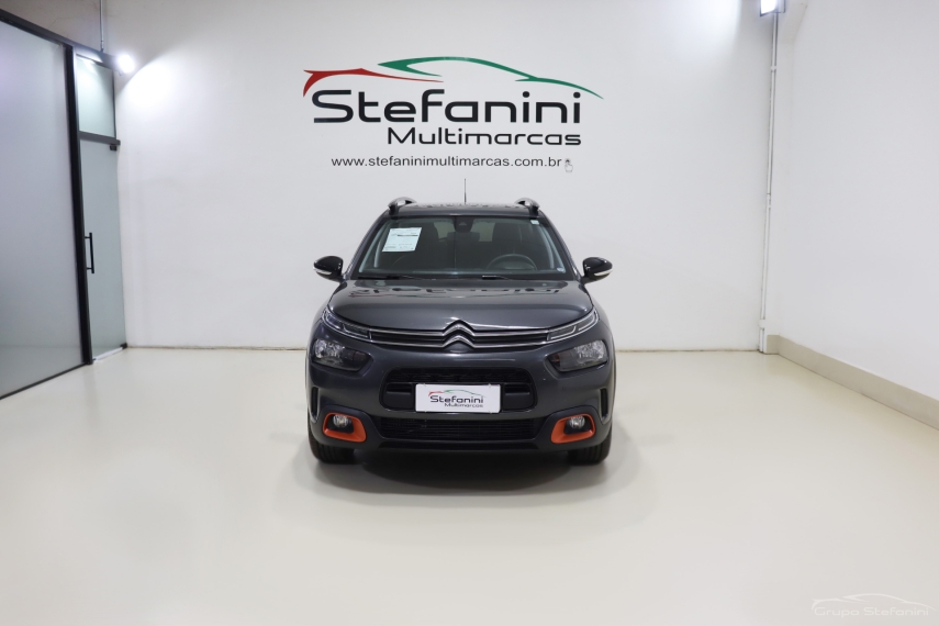 citroen c4 cactus 1.6 thp flex shine pack eat6 4p automatico 20241