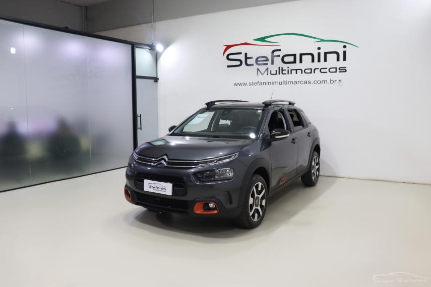 citroen c4 cactus 1.6 thp flex shine pack eat6 4p automatico 2024