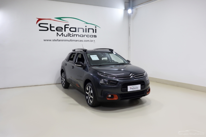 citroen c4 cactus 1.6 thp flex shine pack eat6 4p automatico 20242