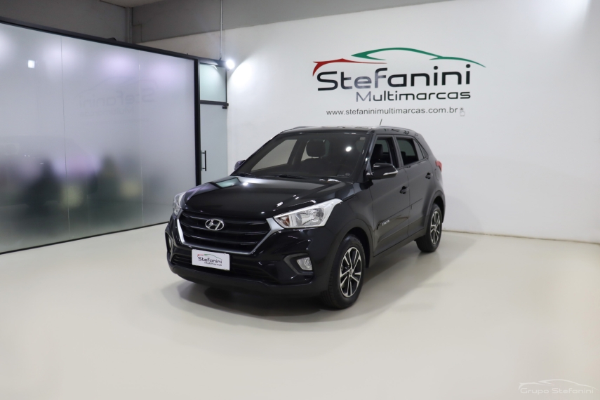 hyundai creta 1.6 16v flex action automatico 4p 20210