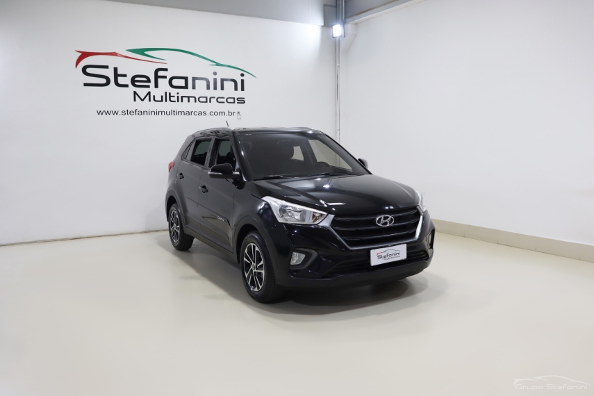 hyundai creta 1.6 16v flex action automatico 4p 20212