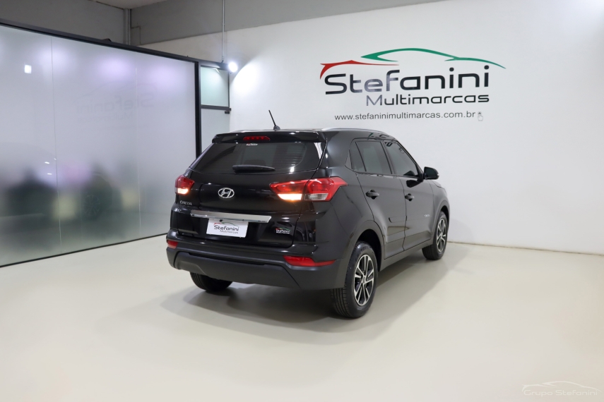 hyundai creta 1.6 16v flex action automatico 4p 202110