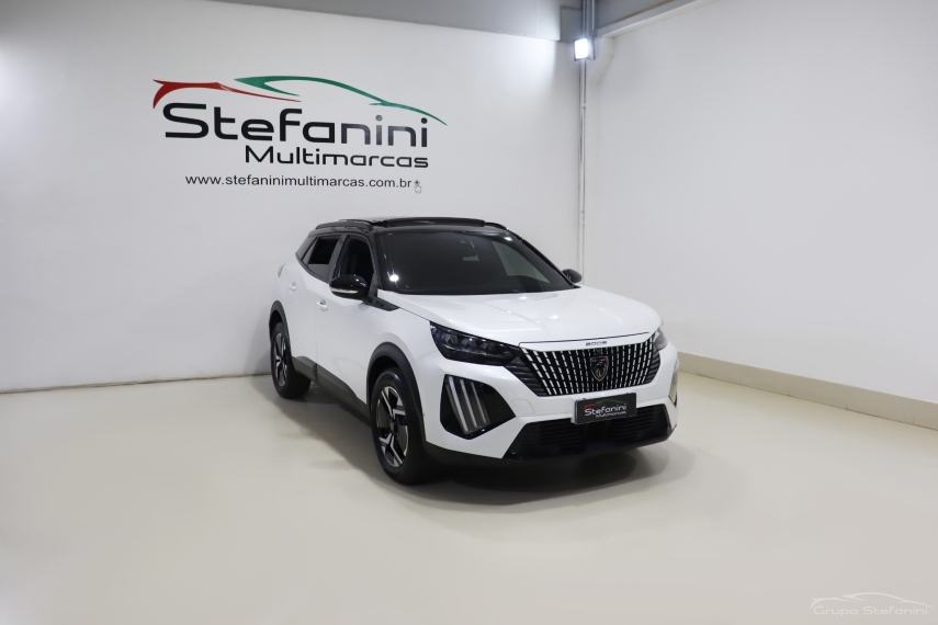 peugeot 2008 1.0 turbo 200 hybrid gt cvt hibrido 4p automatico 20262