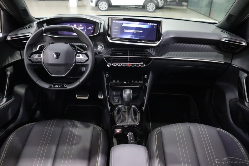 peugeot 2008 1.0 turbo 200 hybrid gt cvt hibrido 4p automatico 20265