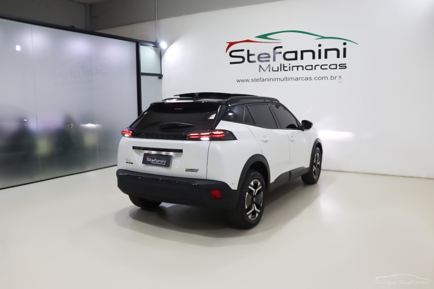 peugeot 2008 1.0 turbo 200 hybrid gt cvt hibrido 4p automatico 202611