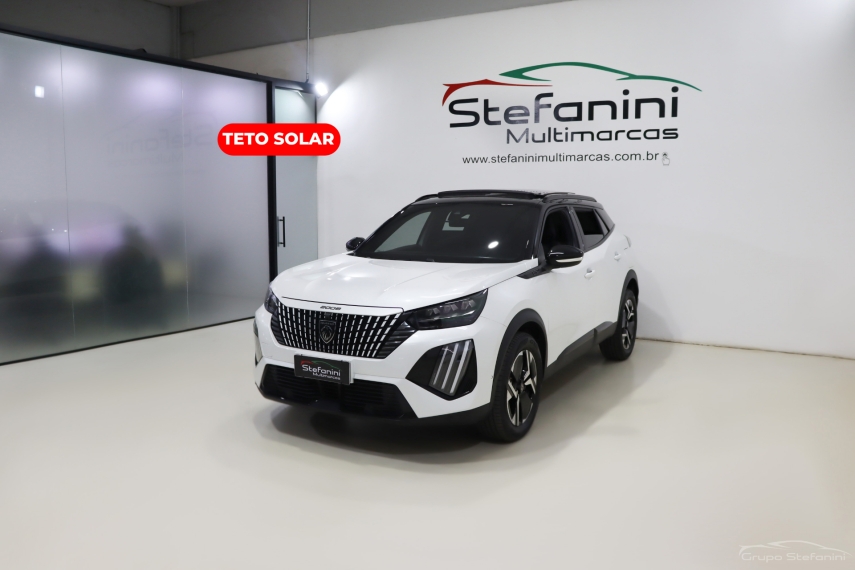 peugeot 2008 1.0 turbo 200 hybrid gt cvt hibrido 4p automatico 20260