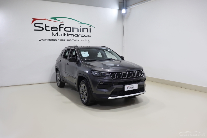 jeep compass 1.3 t270 turbo flex longitude at6 4p automatico 20232