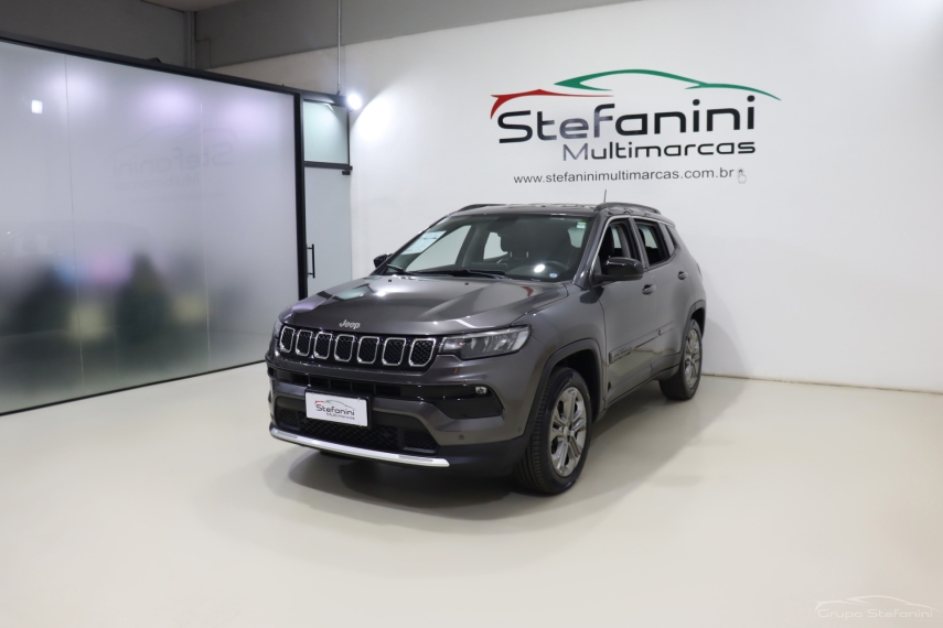 jeep compass 1.3 t270 turbo flex longitude at6 4p automatico 20230