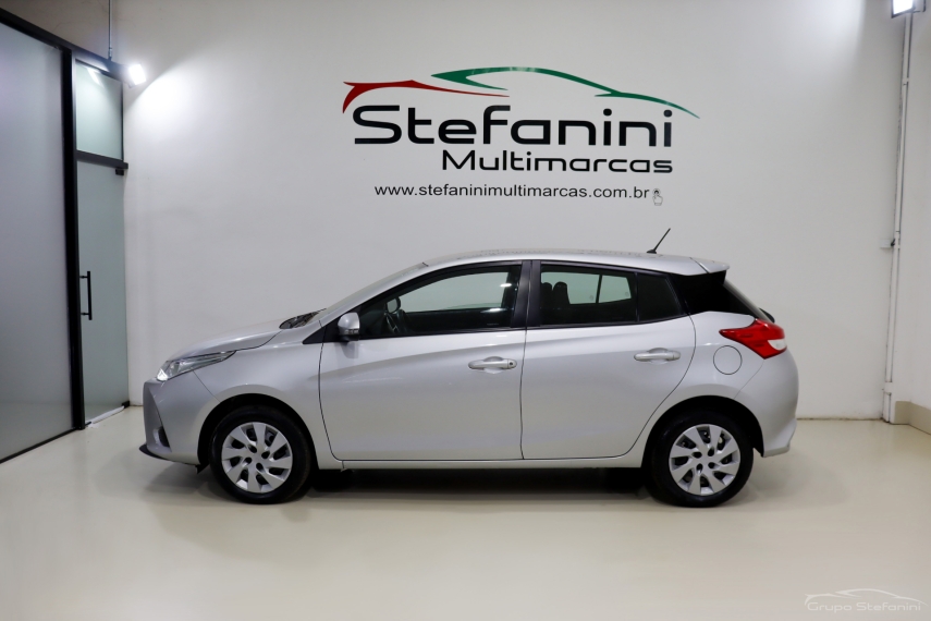 toyota yaris 1.5 16v flex xl multidrive 4p automatico 20259