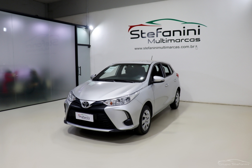 toyota yaris 1.5 16v flex xl multidrive 4p automatico 20250