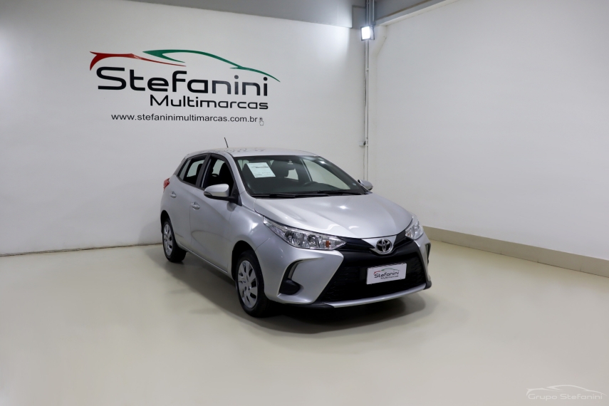 toyota yaris 1.5 16v flex xl multidrive 4p automatico 20252