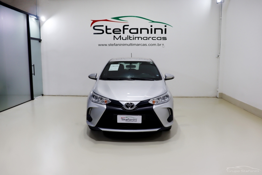 toyota yaris 1.5 16v flex xl multidrive 4p automatico 20251