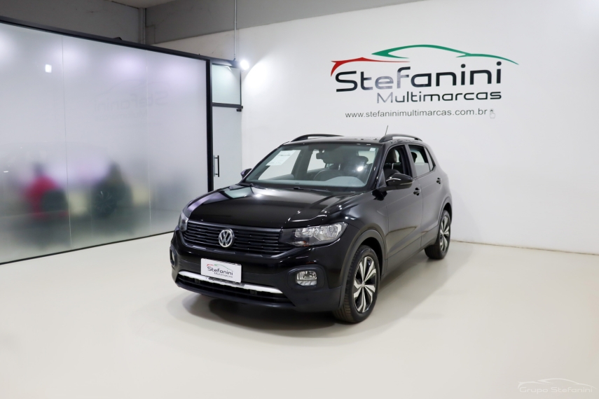 volkswagen t-cross 1.0 200 tsi total flex automatico 4p 2021