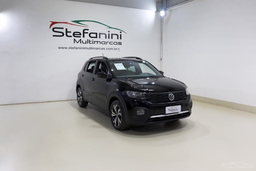 volkswagen t-cross 1.0 200 tsi total flex automatico 4p 20212