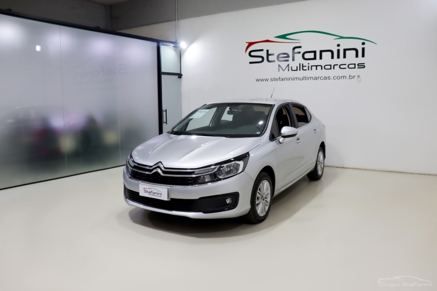 citroen c4 lounge 1.6 thp flex live business bva 4p automatico 20190
