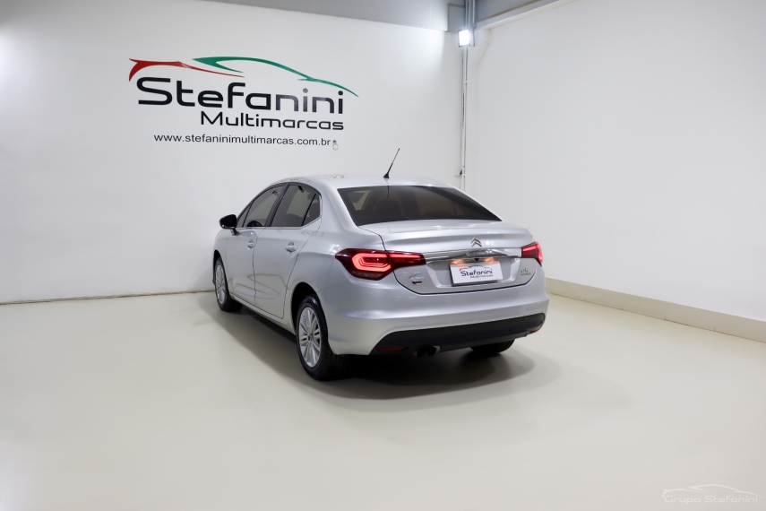 citroen c4 lounge 1.6 thp flex live business bva 4p automatico 201912