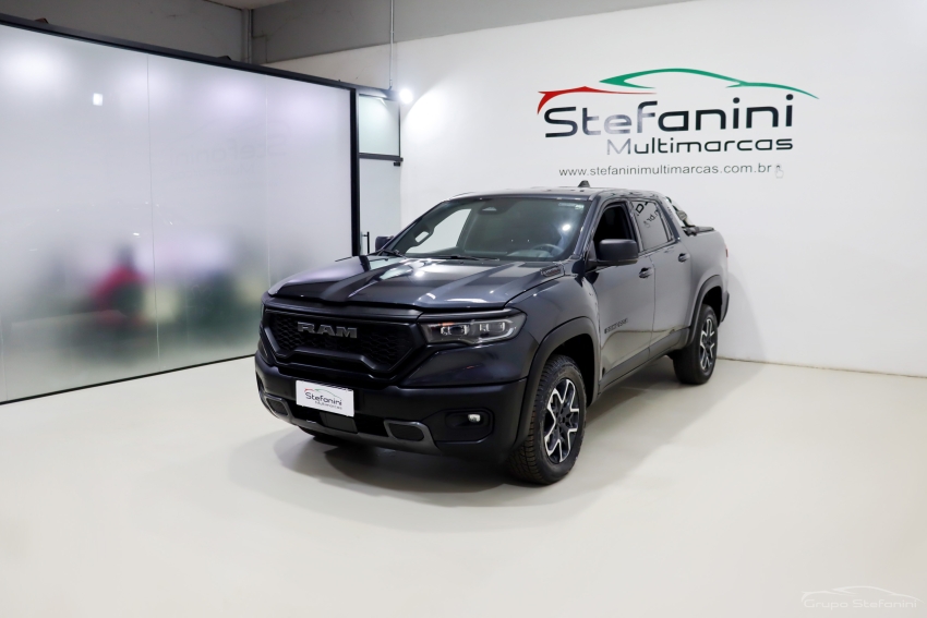 ram rampage 2.0 turbo diesel rebel 4x4 automatico 4p 2024