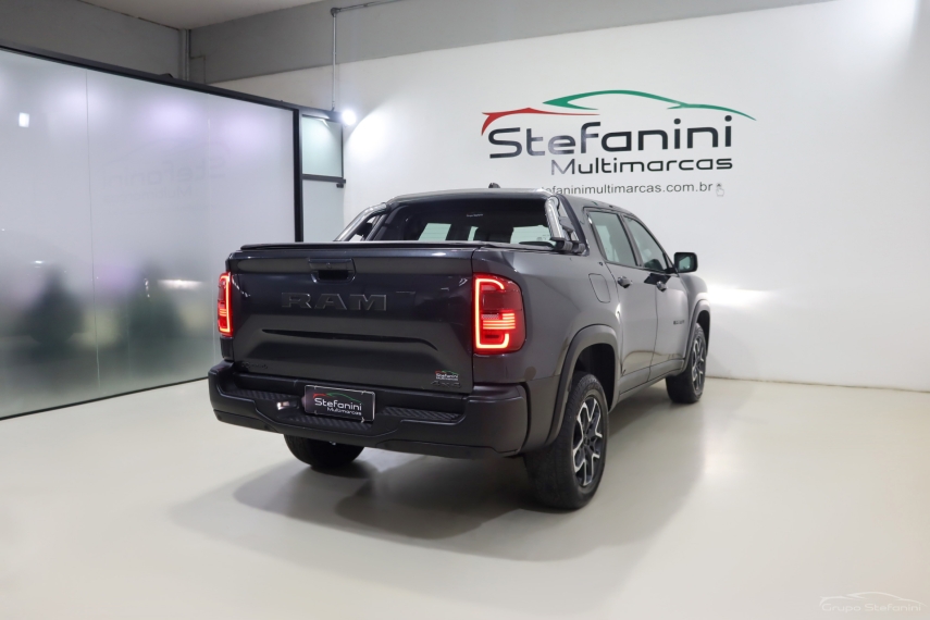 ram rampage 2.0 turbo diesel rebel 4x4 automatico 4p 20249