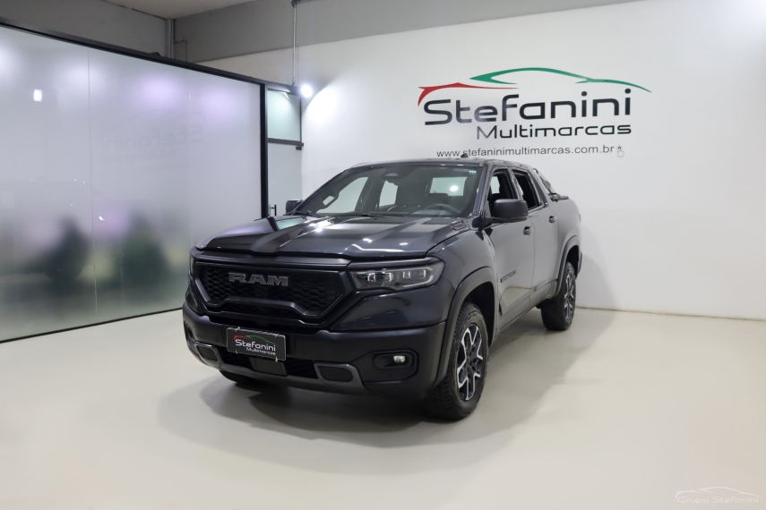 ram rampage 2.0 turbo diesel rebel 4x4 automatico 4p 20240